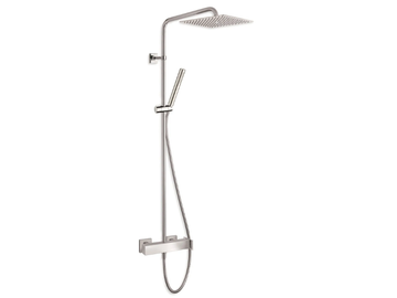 TABULA CRITA409 - Wall-mounted shower panel with hand shower by CRISTINA Rubinetterie - view 2